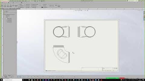 SolidWorks 2020  - Lesson 20 part 1 - Tips for dimensioning