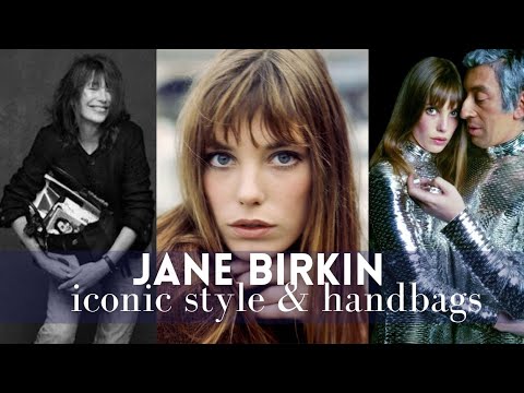 Style Icon Jane Birkin's Looks Over the Decades - The New York Times