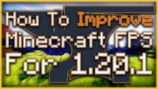 How To Get More FPS In Minecraft 1.20.1 (FORGE FPS MODS!)