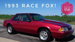 Cleaning out 20+ year old race fuel from this 1993 Mustang!