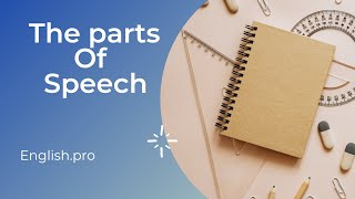 The parts of speech