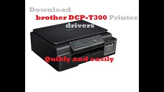 How to download Brother DCP-T300 Printer drivers to use the printer screenshot 5