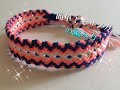 簡単で可愛い♡ミサンガの編み方をご紹介 How to make friend ship bracelet.