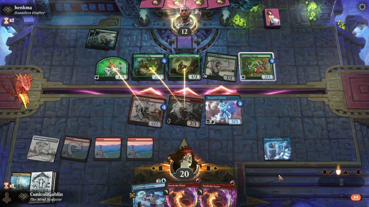 MTG Standard - Grixis Cauldron by CunicoliGoblin VS Jund Aggro by henkma