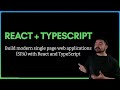 Learn React and TypeScript - React Roots Course Intro and Overview