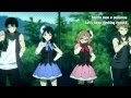 Kyoukai no Kanata Idols song - Yakusoku no kizun [eng sub] with lyrics HD