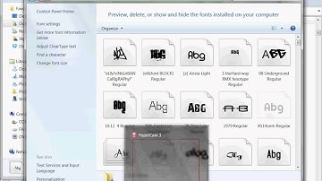 How To Get Fonts To Show Up In C4D