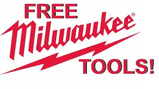 Milwaukee Is Giving Away Free Tools - No Joke