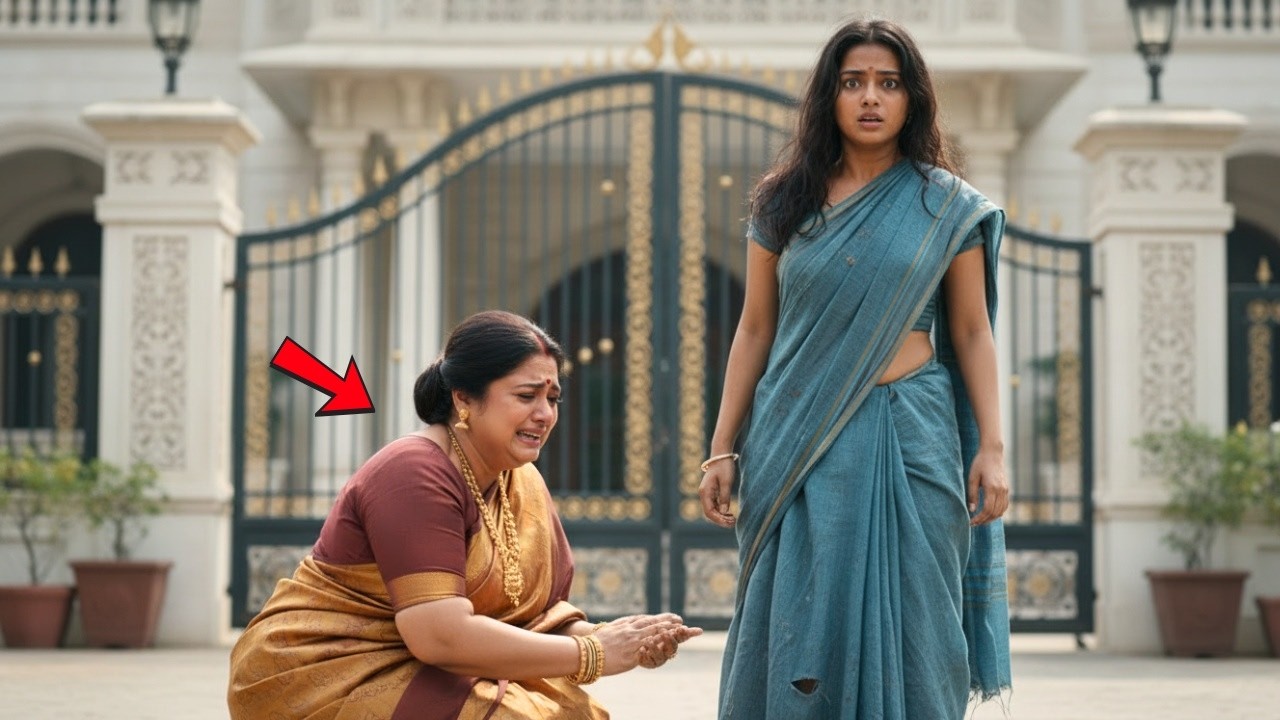 अमीर मालकिन ने गरीब नौकर को ठुकराया, मगर हादसे के बाद उसी से अपनी जान बचाने की भीख माँगी #भारतनाटक