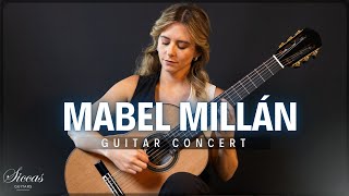 MABEL MILLÁN - Classical Guitar Concert | Albeniz, Malats, Tarrega | Siccas Guitars