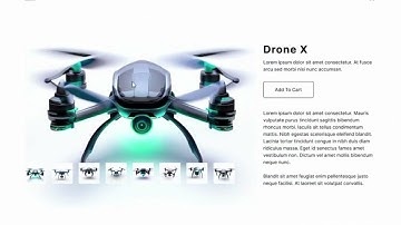 Drone Seller UI Design