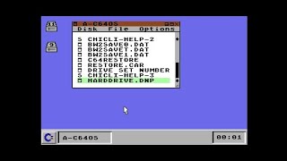 MiSTer (FPGA) C64: GUI64 loading Dig Dug Revival v1.2 (2025)