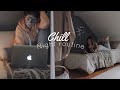 Chill night routine | Fall edition