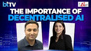 Decentralised AI | Prof Ramesh Raskar On The Future Beyond Centralized Model | India Today AI Summit
