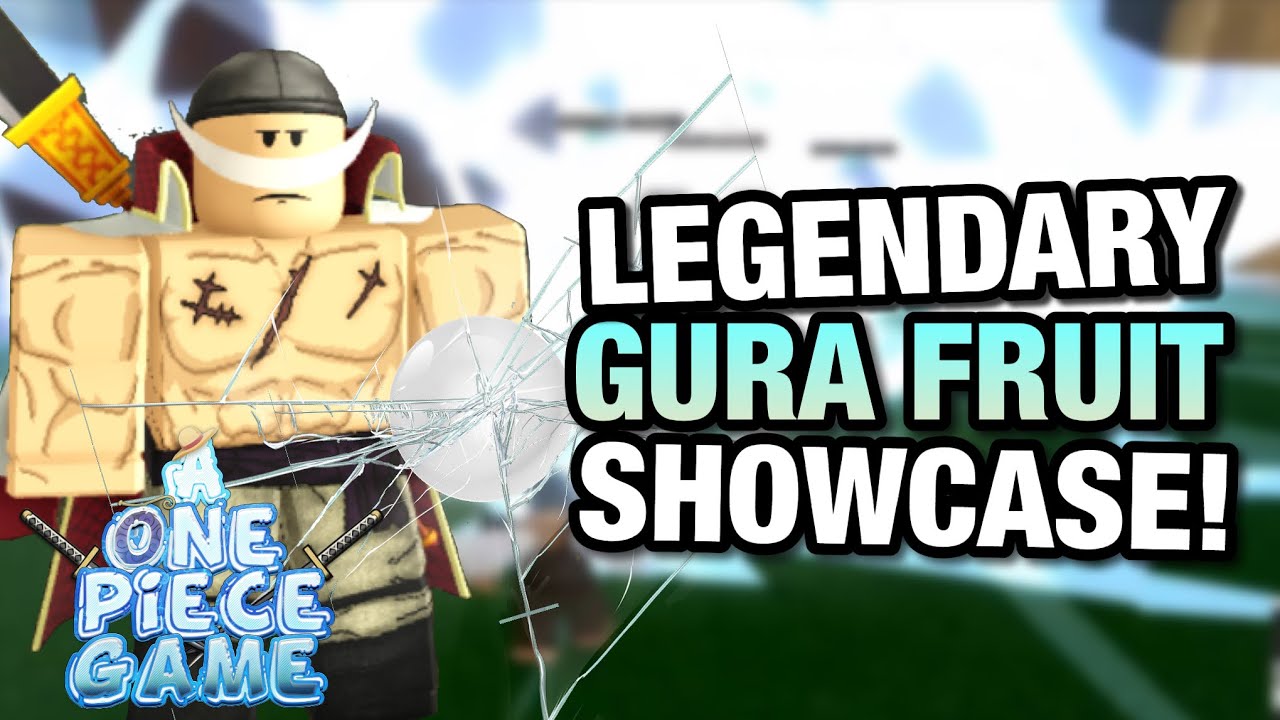 Gura-Gura/Tremor-Tremor Showcase!, Blox Fruits