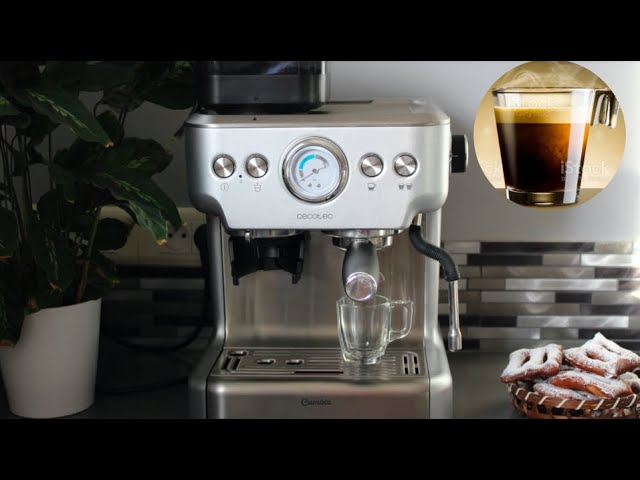 CECOTEC :Machine à café Cumbia Power Espresso 20 Barista Aromax 