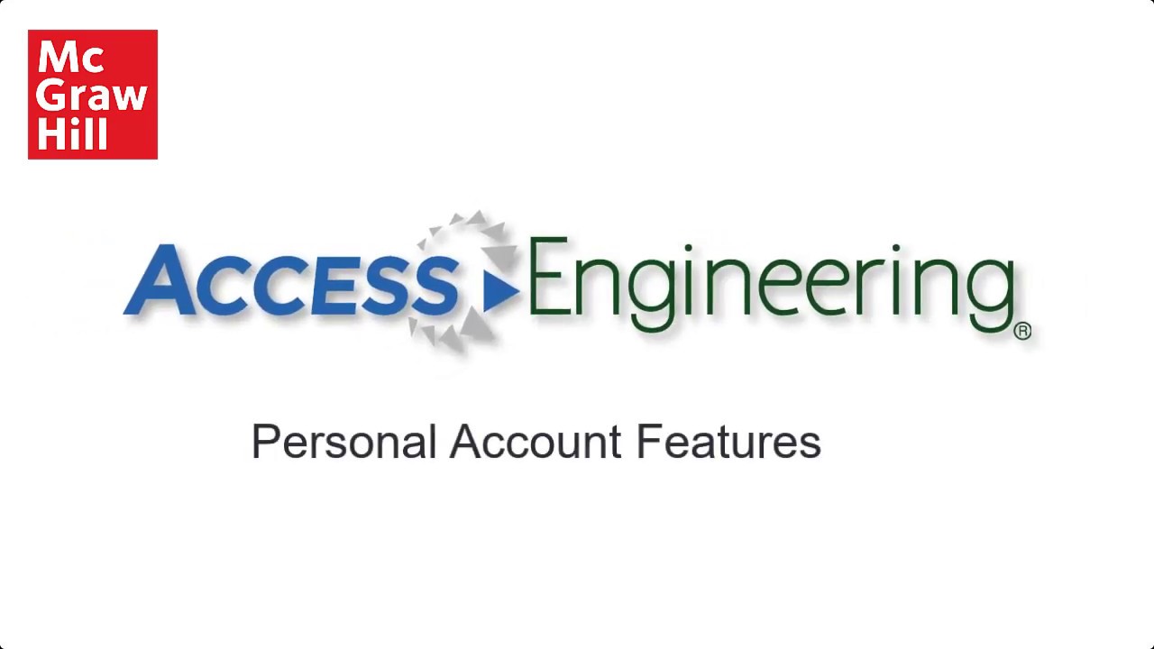 Using Accessengineering Access Engineering User Guide