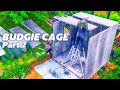 Making of Outdoor Budgie Cage ▶️ Part 2