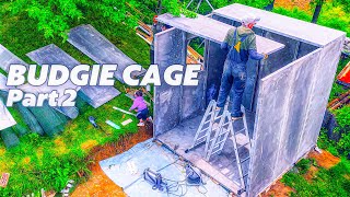 Making of Outdoor Budgie Cage ▶️ Part 2
