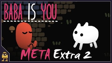 Meta Extra 2 - Triplets | Baba Is You
