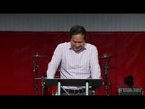 David Wang: Breaking the Chains of Intergenerational Brokenness [Biola University Chapel]