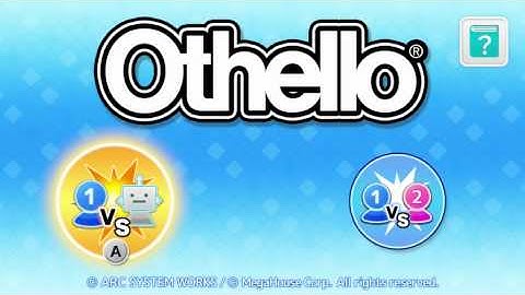 Othello - Nintendo Switch Gameplay #1 (1080p | No Commentary)