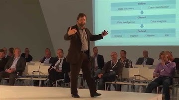 John Kindervag - IT security and compliance in a Cloudy transition. ON2IT Bright & Cloudy 2014.