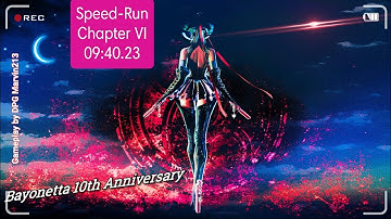 Bayonetta (2020) | Speed-Run Chapter VI | Xbox One X