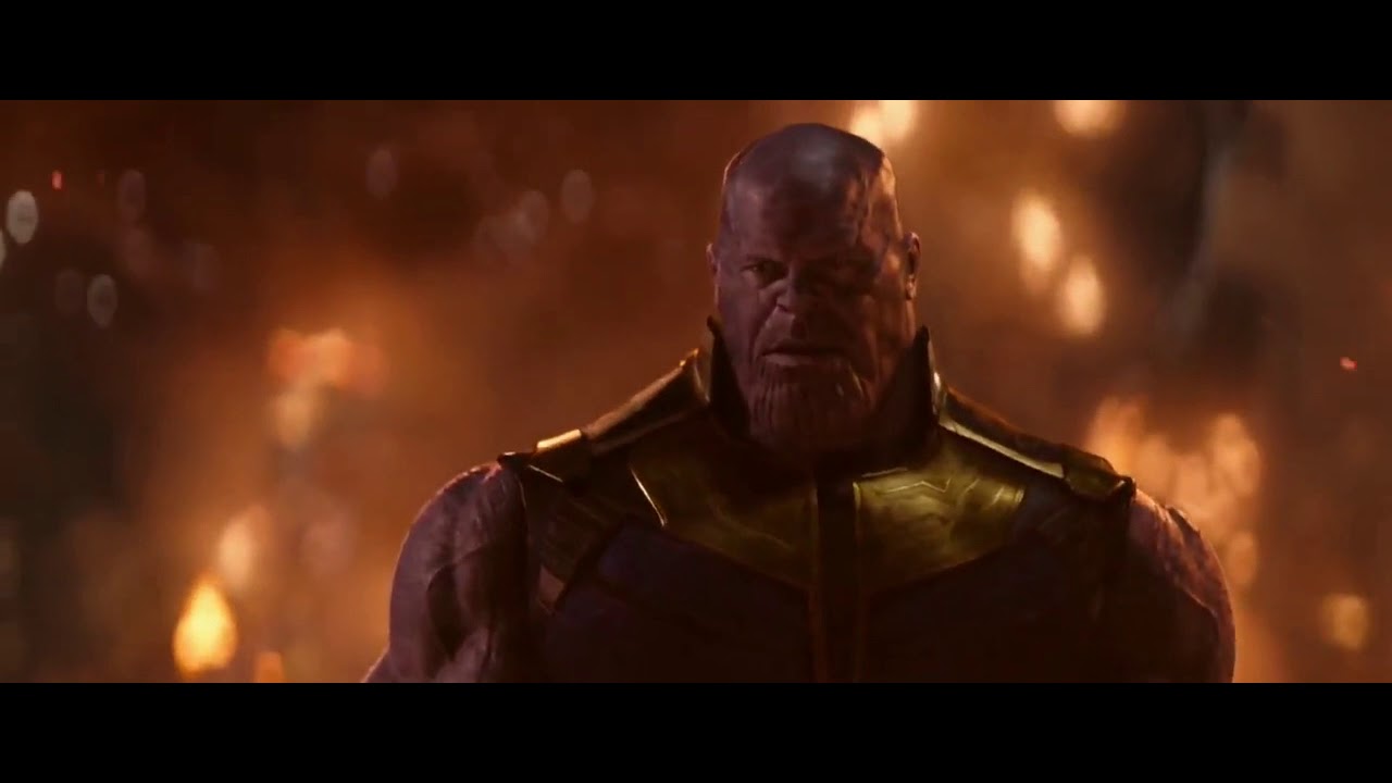 avenger infinity war  [AMV] --War of change --