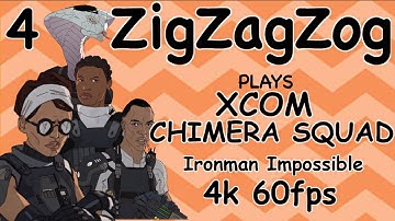 "Larger Maps Than Usual"     XCom Chimera Squad, Ironman Impossible - Episode 4 (4k 60 fps)