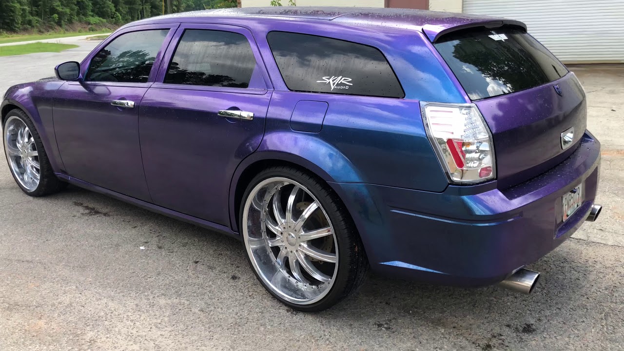 My custom magnum on 24s