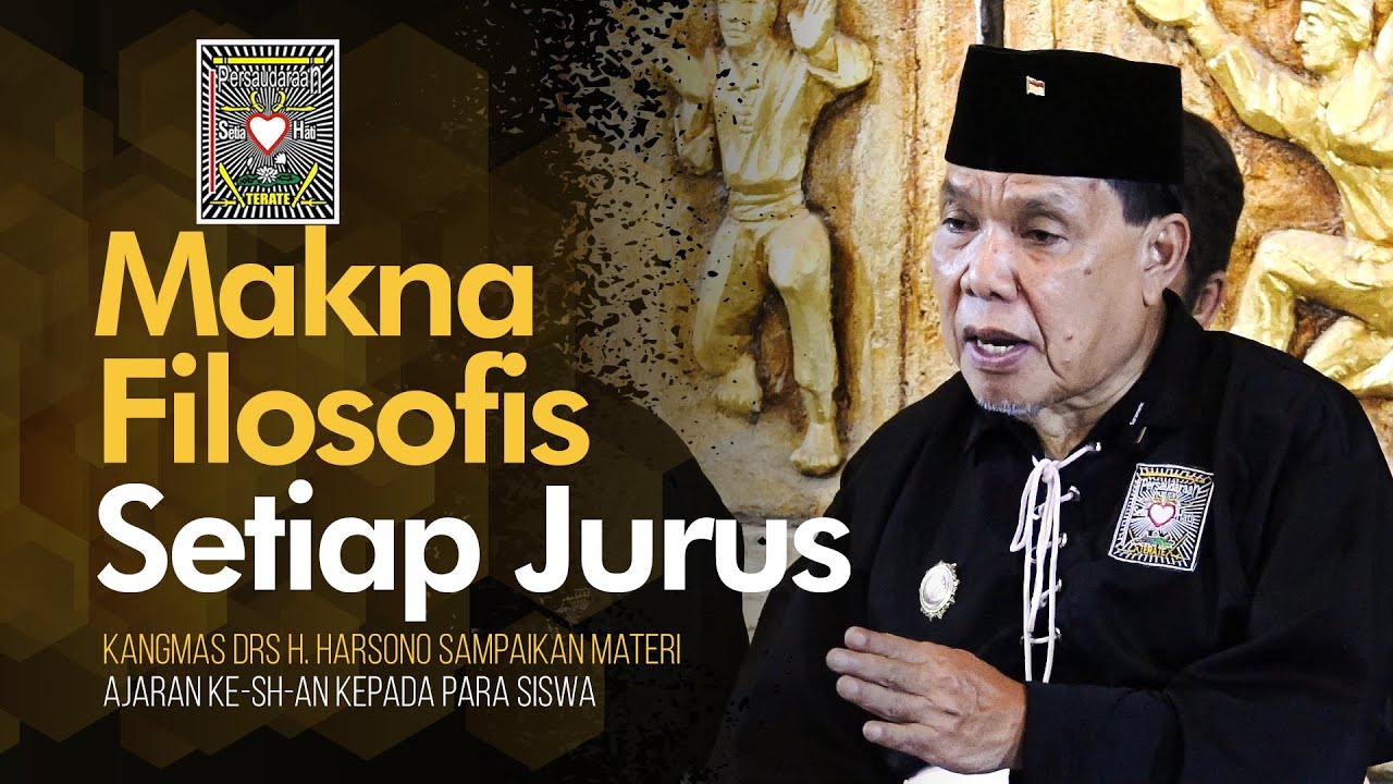 Kangmas Drs H. Harsono, M.M Sampaikan Materi Ajaran Ke-SH-an Kepada Para Siswa