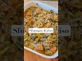 Sformato di riso al forno con tofu e cime di rapa #senzaglutine