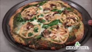 Miracle Tree’s Moringa-Kale Pesto Pizza