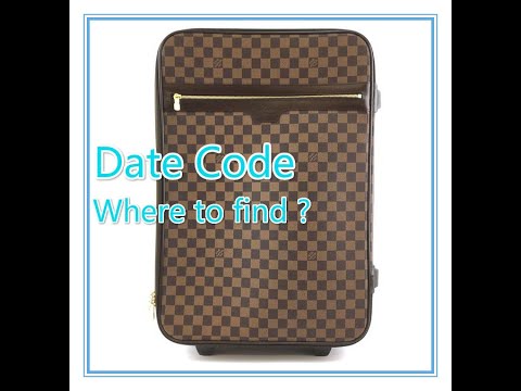 Louis Vuitton Bag Date Code Reference Guide - Miss Bugis