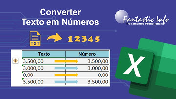 Como Converter Números Armazenados como Texto em úmeros