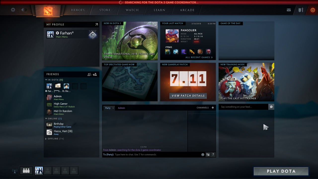 My dota 2 is not updating фото 51
