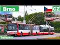 Czech Republic , Brno trolleybus 2020 [4K]