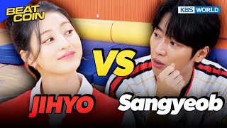 Team JIHYO VS Team Sangyeob 🤜🔥🤛 [Beat Coin :Ep.49-2] | KBS WORLD TV 230904