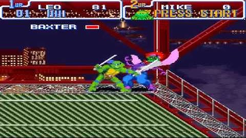 Lets play Turtles in time FAIL