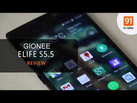 Gionee Elife S5.5 Review: Should you buy it in India?