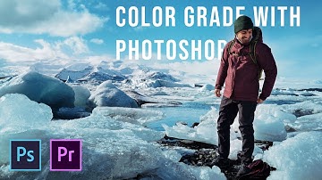 How to Create YOUR own VIDEO LUTS with Photoshop