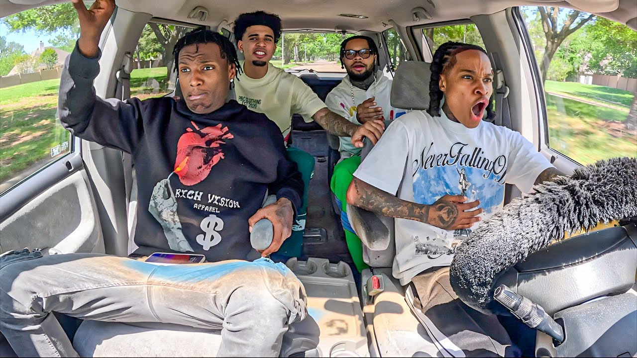 МЕНЯЮ СВОЮ ЛИЧНОСТЬ НА КАЖДОМ КРАСНОМ СВЕТОФОРЕ ПЕРЕД БАНДОЙ!