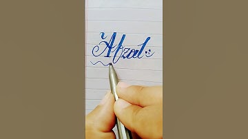 How to write with Cut Marker Beautiful name writing ✍😍😊LEARNER CLUB ✍