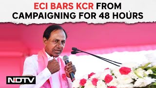 KCR News | KCR Barred From Campaigning For 