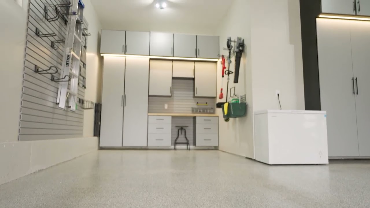 Save Our Space Garage Storage & Epoxy Floors