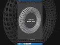 learn to create complex shape in blender easily