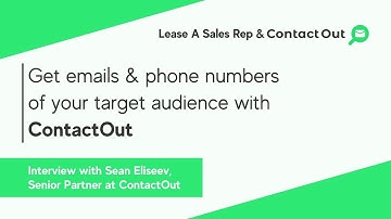 Get emails and phone numbers of your target audience with ContactOut