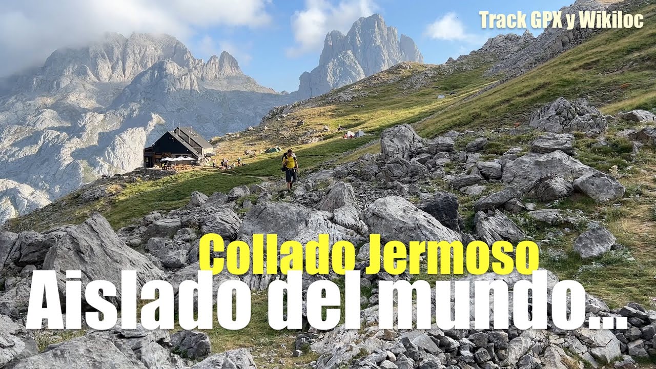 NO hagas esta ruta si NO estás PREPARADO | Collado Jermoso desde Cordiñanes por Asotín y Congosto