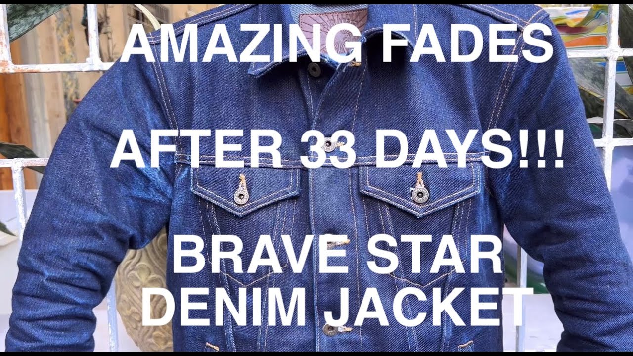 Day 33 Update At The Year 2 Redline Rally Denim Fade Competition (Brave  Star Denim Jacket) 